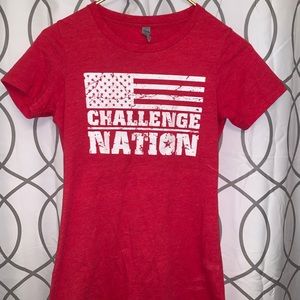 challenge nation american flag tshirt